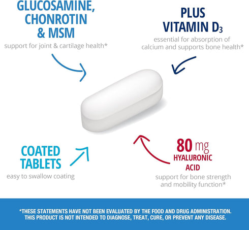 21st Century Arthriflex Advantage Tablets, 120 Count...