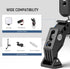 NEEWER Double Super Clamp Camera Mount with Magic Arm, Cold Shoes for Desk Studio Light Stand Holder Photography Reflector, Flag, Cross Bars, Moto...