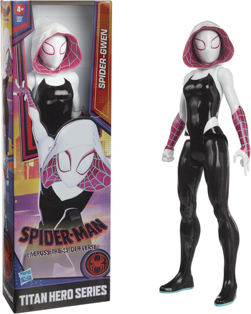 Marvel Spider-Man Spider-Gwen Toy, 12-Inch-Scale Spider-Man: Across The Spider-Verse Action Figure, Marvel Toys for Kids Ages 4 and Up...