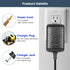 9.6V Charger for Shark Handheld Vacuum Compatible with Shark CH901 Ultra Cyclone Pro Cordless Handheld Vacuum XCHRGCH901 DK12-096045A-U ZD006C0960...