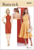 Butterick Misses' Halter Dresses Sewing Pattern Kit, Design Code B6942, Sizes 8-10-12-14-16...