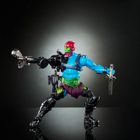 Masters of the Universe Masterverse New Eternia Trap Jaw Action Figure, Deluxe Collectible with 30 Articulations & Multiple Accessories, MOTU Toy...