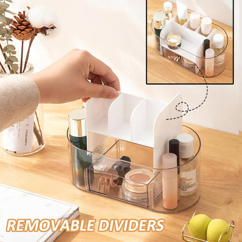 Makeup Organizer?Nail Polish Organizer,Lipstick Organizer,Small Vanity Holder Brushes?Desk Organizer...