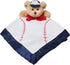 Bearington Collection Lil’ Slugger Snuggler Plush Baseball Lovey for Baby - 15 in Plush & Satin Security Blanket - Soft Teddy Bear Infant & Toddle...