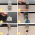 4 Inch Door lock Latch Padlock Hasp Set, 90 Degree Latch Lock with Screws and Padlock Stainless Steel Safety Right Angle Padlock Hasp Locking Latc...
