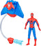 Marvel Spider-Man Aqua Web Warriors 4-Inch Spider-Man Action Figure with Refillable Water Gear Accessory, Action Figures for Boys and Girls 4 and ...