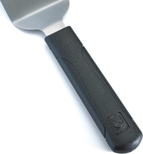 Mercer Culinary Millennia Mini Turner/Spatula, 2.5 Inch x 2.5 Inch Blade, Black Handle...