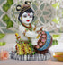 TIED RIBBONS 7” Krishna Statue - Handcrafted Resin Krishna Idol - Divine Baby Krishna Sculpture for Home Décor, Janmashtami Decoration...