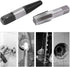 Garosa Pipe Tap Set Broken Pipe Extractor 1/2 inch Thread Broken Remover Tools High Carbon Steel Water Pipe Screw Extractor Set Home Water Pipe Re...