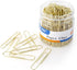 Large Paper Clips, Gold Paper Clips, 2 Inch Paper Clip, Jumbo Paperclips 100/Pack...