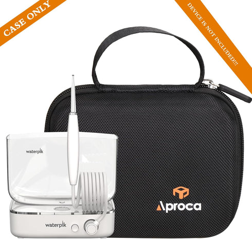 Aproca Hard Portable Storage case, for Waterpik WF-04 Sidekick Water Flosser and Accessories...