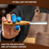 BeaverCraft Wood Carving Gouge K5/12 Woodworking Hand Chisel Compact Wood Carving Knife for Beginners and Profi...