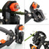 Garden Fruit Tree Professional Prune Shear Snip Grafting Cutting Tool with 2 Extra Blades, a Phillips Screwdriver and a Wrench - Tree Grafting Kit...