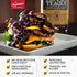 Rufus Teague - Honey Sweet BBQ Sauce - Premium Barbecue Sauce - 15.25 oz. Bottle...