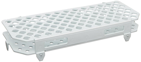 Globe Scientific 456303 Polypropylene Microcentrifuge Tube Rack, White, 100-Place...