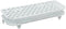 Globe Scientific 456303 Polypropylene Microcentrifuge Tube Rack, White, 100-Place...