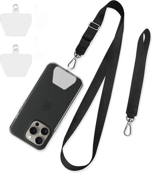 Cell Phone Lanyard Crossbody Phone Strap Phone Lanyards For Around The Neck - Travel Essentials For Women Cruise Must Haves Phone Case With Lanyar...