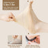 5 Pairs Toe Socks Women, Sock Align Toe Socks for Women for Bunions, No Show Toe Socks Women, Toe Compression Socks Toe Separator Socks...