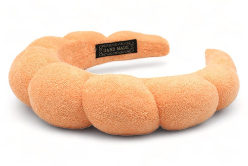 Spa Headband for Washing Face, Sponge Makeup Headbands for Women - Bubble Skincare Headband for Girls, Soft Terry Cloth headband for Mother's day ...