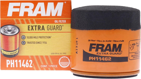 Fram PH11462 Full Flow Lube Spin-On Oil Filter...