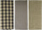 fillURbasket Black Farmhouse Kitchen Towels Set of 3 Striped Buffalo Checked Plaid Dish Towels Black and Tan Towels for Decor Dishing Drying Cotto...