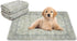 Washable Pee Pads, 18''x24'' 2 Pack Waterproof Non-Slip Puppy Pad with Fast Absorbent, Reusable Mat for Training Travel Whelping Housebreaking Inc...