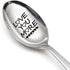 Seyal® Love You More Spoon Gift - Love Gift - Love gifts - Valentines day gift - Gift for her - Gift for him - christmas gift - wife gift from hus...