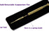 Reflexology Massage Tool Set with Storage Bag,Pain Relief Stimulation for Face,Ears and More,3 Acupuncture Pens...
