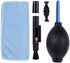 3IN1 Camera Cleaning Kit Suit Dust Cleaner Brush Air Blower Wipes Clean Cloth kit for Gopro for Canon Nikon Camcorder VCR......