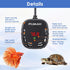 Mini Aquarium Heater Adjustable 25W Submersible Fish Tank Heater with LED Digital Display, Turtle Tank Heater Small Aquarium Heater, Ideal for 2-5...