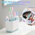 6 Packs Toothbrush Covers, Silicone Toothbrush Covers Caps for Electric Toothbrush Replacement Heads & Manual Toothbrush...
