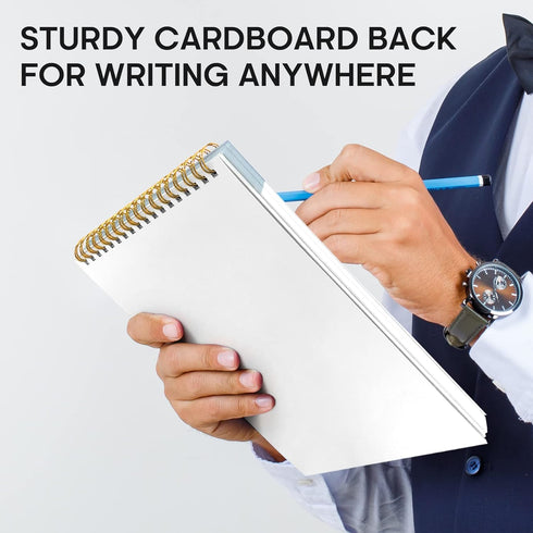 To Do List Pad - To Do List Notebook for Work with 52 Sheets, Undated Daily Planner Perfect for Daily Tasks and Goal Setting, To Do List Notepad S...