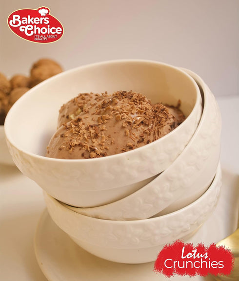 Baker's Choice Lotus Crunch Topping - Lotus Flavored Crunchy Sprinkles for Ice Cream Sundae Toppings - 6.5 Oz. - Dairy Free, Kosher - Baker’s Choi...