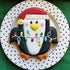 Cute Penguin Cookie Cutter, 4" Made in USA by Ann Clark...