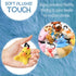 24PCS Mini Animal Plush Toys Party Favors, Small Mini Plush Stuffed Animals Toys Keychain Stuffed Animals for Kids Birthday, Valentine Exchage Gif...