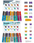 360pcs Car Blade Fuses Assortment Kit - RV Automotive Fuses, Standard & Mini (2A/ 3A/ 5A/ 7.5A/ 10A/ 15A/ 20A/ 25A/ 30A/ 35A), Auto Replacement Fu...