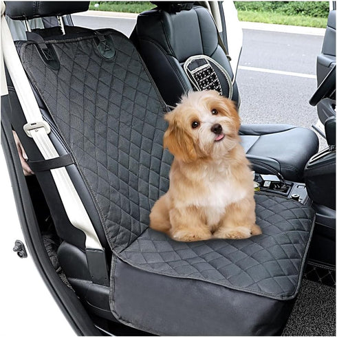 Car Seat Cover for Front Seat,Scratch+Dirt Resistant Car Seat Protector for Dogs,Universal Waterproof Car Pet Seat Cover Interior Car Accessories ...