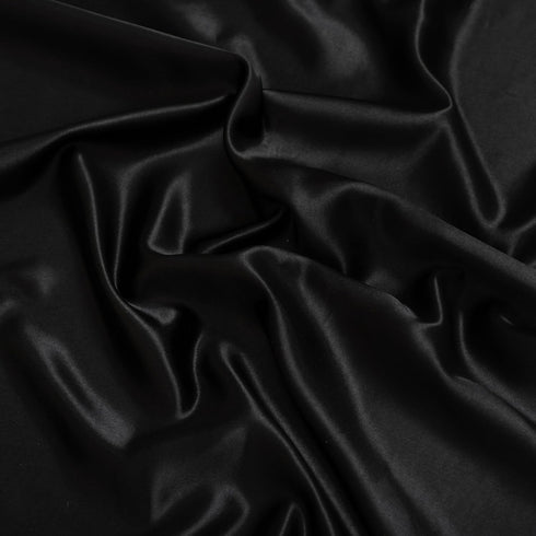 Charmeuse Satin Fabric | 5 Yards | 44" Wide | Soft & Shiny Cloth Fabric, Silky Satin for Bridal Wedding Dress, Fashion Crafts, Costumes, Decoratio...