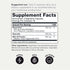 Toniiq 1600mg Resveratrol Blend - Ultra High Purity and 3rd Party Tested - with MCT Oil for Added Bioavailability - Optimal NAD Supplement...