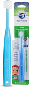 Brilliant Oral Care Baby Toothbrush with Soft Bristles and Round Head, for a Toddler Approved, Easy to Use All-Around Clean Mouth, Ages 0-2 Years,...