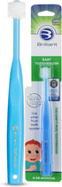 Brilliant Oral Care Baby Toothbrush with Soft Bristles and Round Head, for a Toddler Approved, Easy to Use All-Around Clean Mouth, Ages 0-2 Years,...