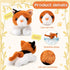 3 Pcs 9 Inch Cat Stuffed Animal Plush Cat Cute Stuffed Cat Plush Toys Small Cat Stuffed Animal Sleeping Gifts for Boys Girls School Pet Party Favo...