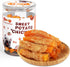 Dog Treats Chicken Jerky Wrapped Sweet Potato, Natural Ingredients w/Taurine, Grain Free Dog Treats, 12.5 oz...