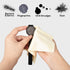 waka 10 Pack Upgraded Microfiber Cleaning Cloth, 6x7 Lint Free Cloth for Eyeglasses, Camera Lens, Cell Phones, LCD Screens, Computers, CD DVD, Eye...