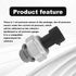 Engine Oil Pressure Sensor Switch Sending Unit Compatible with Chevy Silverado Trailblazer Suburban Tahoe GMC Yukon Impala Pontiac Buick, 12616646...