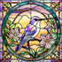Flowers Stamped Cross Stitch Kits - Counted Cross Stitch Kits for Beginners Adults,11 CT Patterns Dimensions Embroidery Kits Arts Craft Kits,for G...
