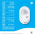 GE CYNC Wireless Smart Motion Sensor, Battery-Powered, Bluetooth Motion Sensor with Ambient Light Detection, Works with CYNC Smart Plugs, Switches...