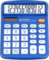 CATIGA Desktop Calculator 12 Digit with Large LCD Display and Sensitive Button, Solar and Battery Dual Power, Standard Function for Office, Home, ...