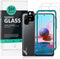 Ibywind Screen Protector For Redmi Note 10 4G/Note 10S(Not For Samsung Galaxy Note 10),with 2Pcs Tempered Glass,1Pc Camera Lens Protector,1Pc Back...