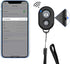 Wireless Camera Remote Shutter for Smartphones (2 Pack), Zttopo Wireless Phone Camera Remote Control Compatible with iPhone/Android Cell Phone - W...